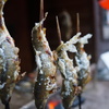 鮎の塩焼き