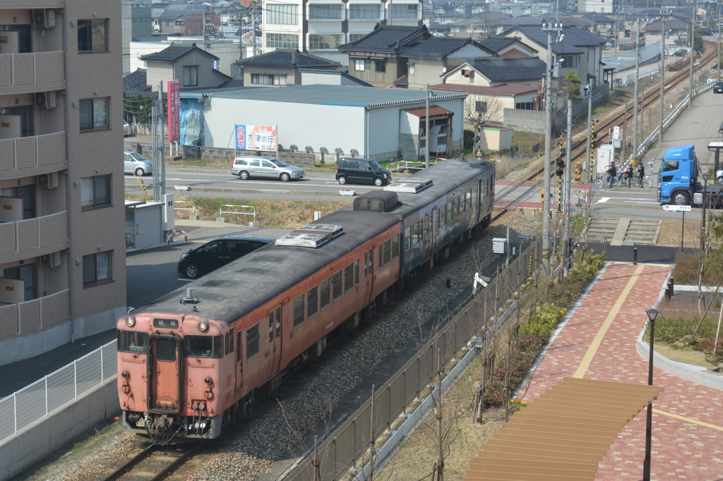 キハ４０！