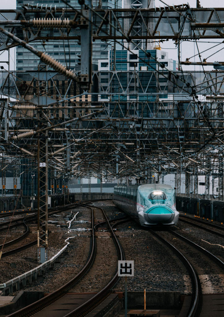 都会の駅