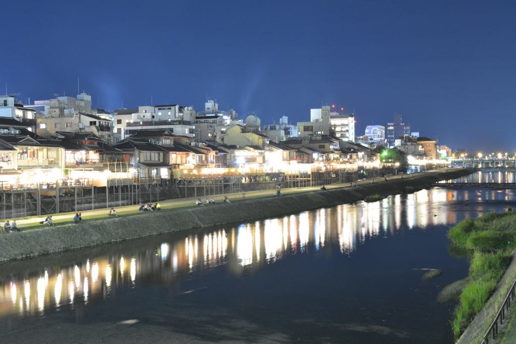 京の涼み処