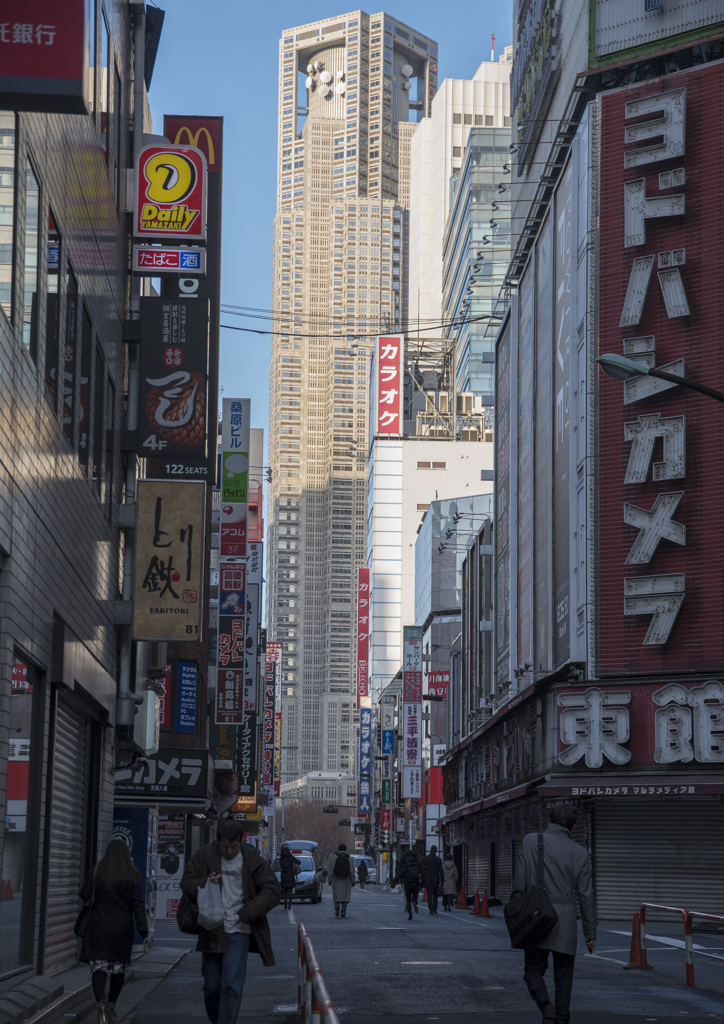 新宿西口