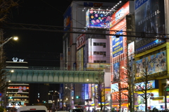 夜の秋葉原