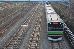鉄道写真練習１