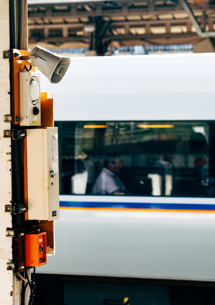 発車待ち