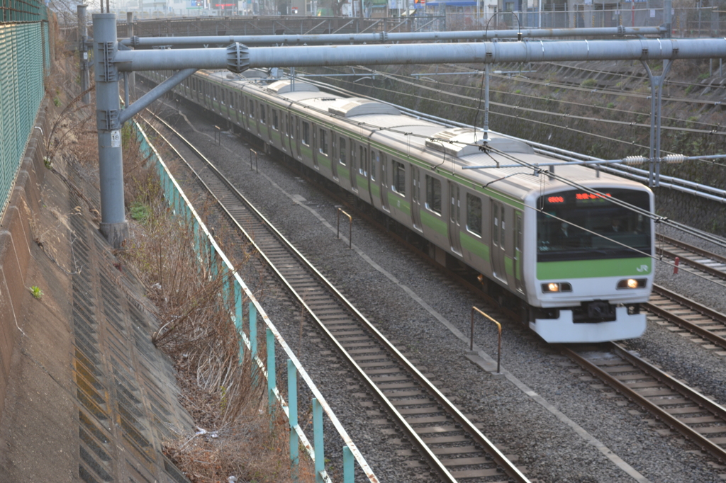 鉄道写真練習3