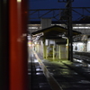 真夜中の沼津駅