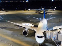 夜の羽田空港その１