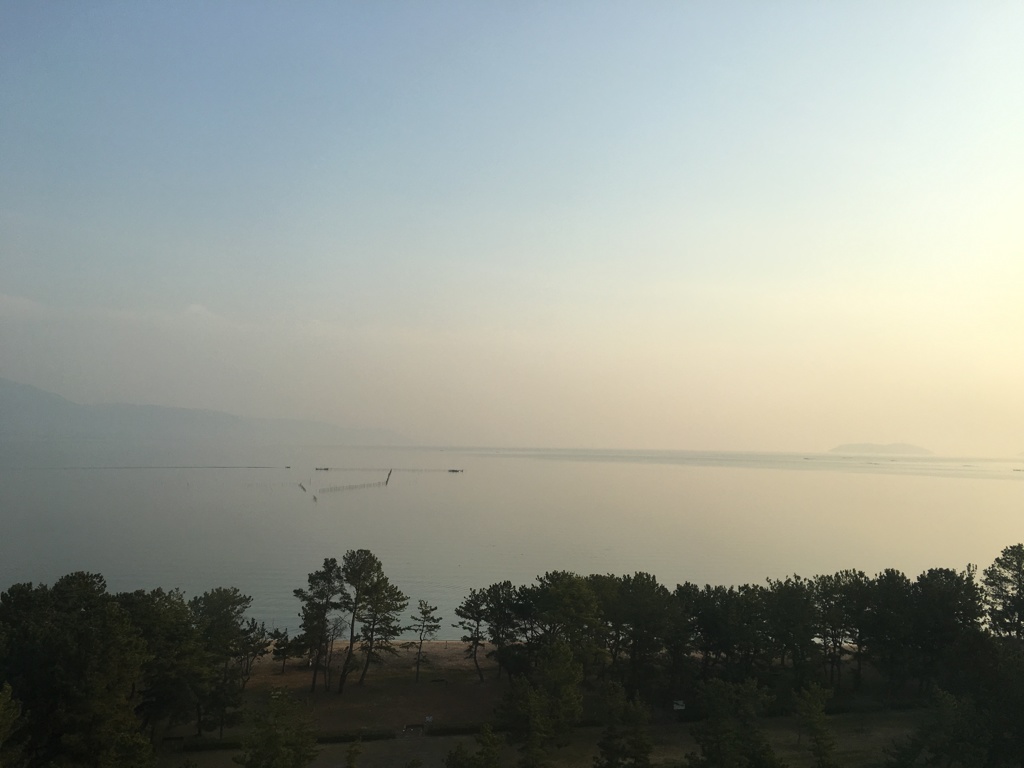 琵琶湖