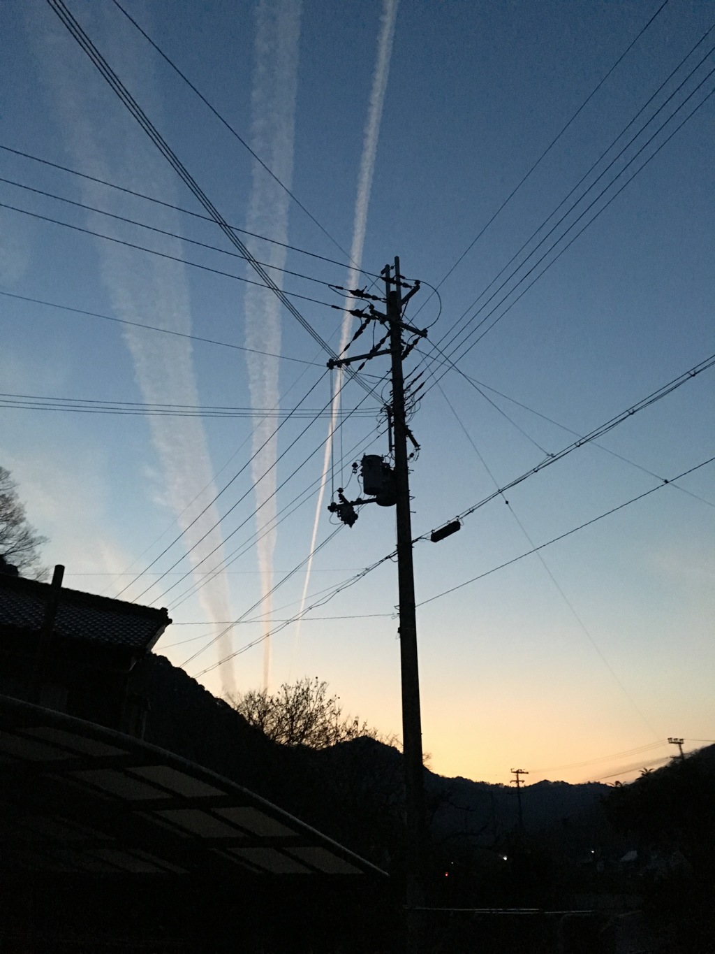雨降るね