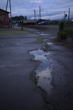 雨上がり