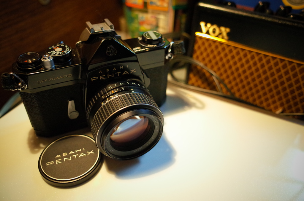ASAHI PENTAX SP BLACK