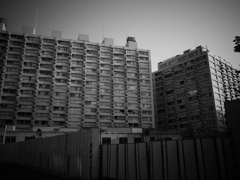 高層住宅群