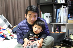 子供と一緒に～