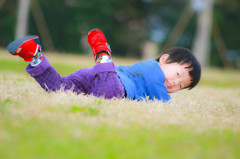 ずっこけ３歳児