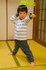 ポーズ！！