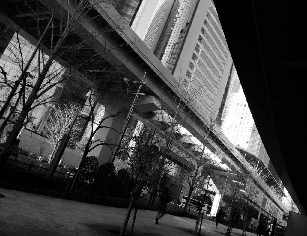 view in a city