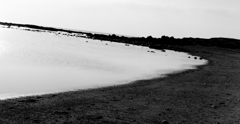 a view in the seaside