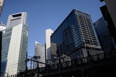 building in a city