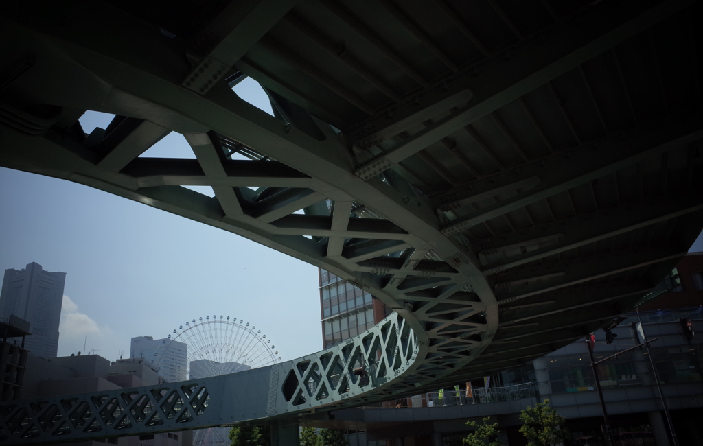 under the bridge