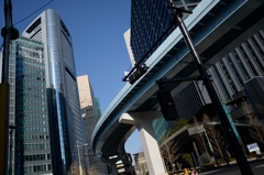 the city
