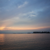 sunset in Hayama