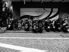 queue (bikes)