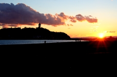 sunset beach(2)