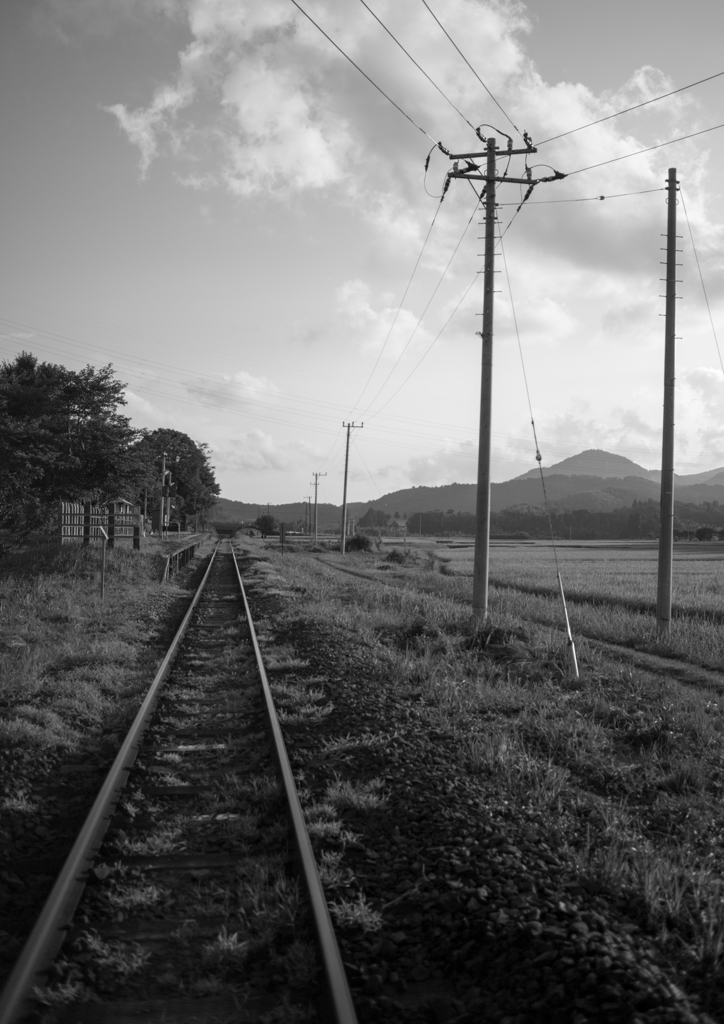 続く道