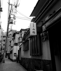 路地裏　in神楽坂