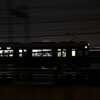 夜ノ阪急電車