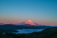大観山からの紅富士