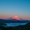 大観山からの紅富士