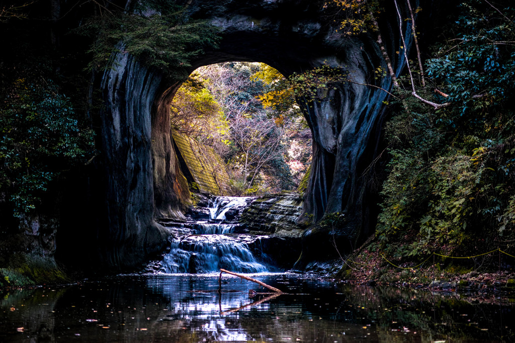 濃溝の滝②