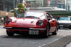 東京モーターショー６０周年記念パレード