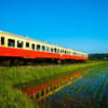 小湊鉄道水鏡