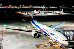 羽田空港国際線展望デッキ