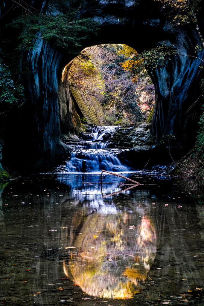 濃溝の滝①