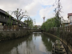 佐原の町並み