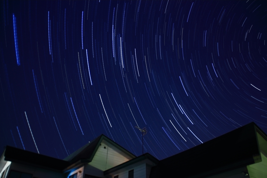 星の軌跡
