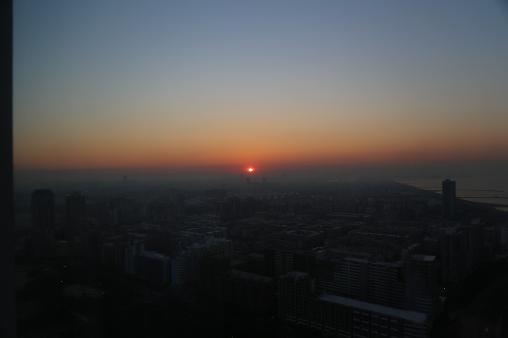 大晦日の日の出