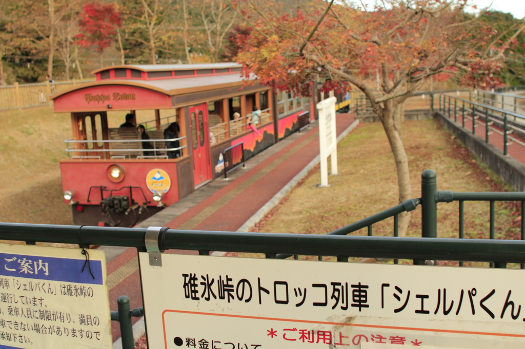 トロッコ列車