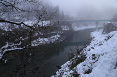 冬の犀川