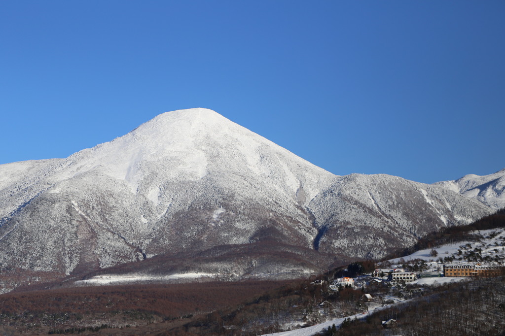 雪山