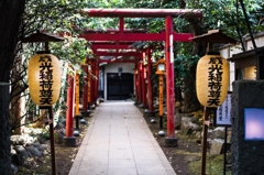 池袋の神社