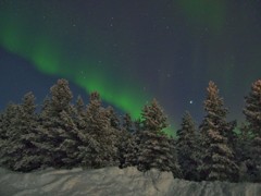 オーロラ-3/6(20141228_Northern-Lights-1)