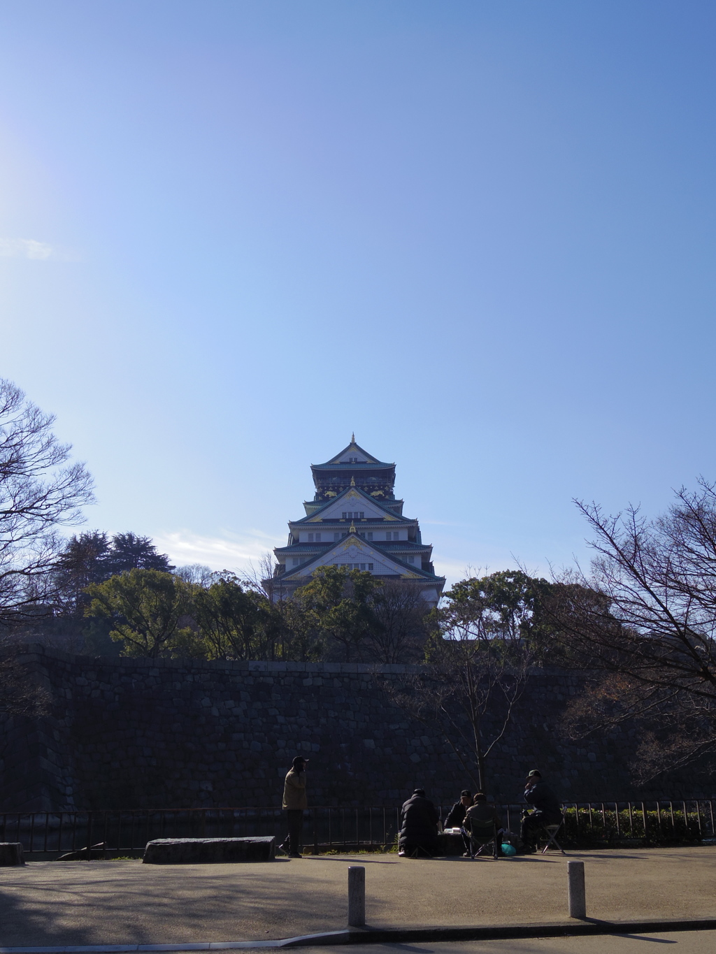 将棋は城とともに愉しんで