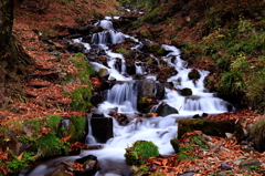 強清水の滝