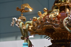 黄金の神輿