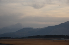 阿蘇山　噴火