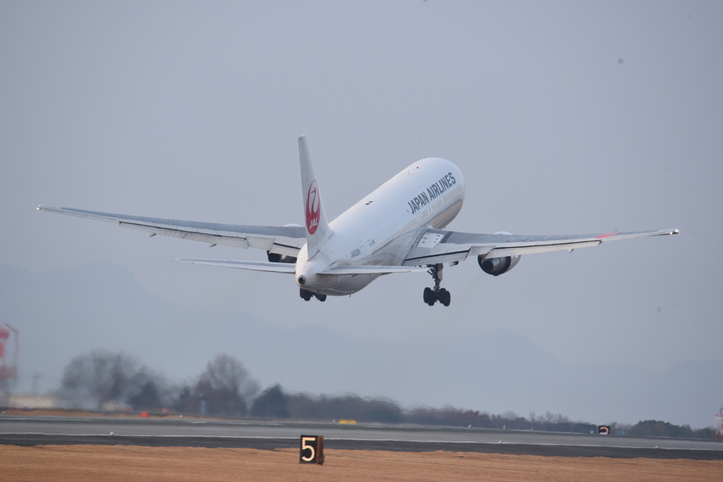 767　離陸